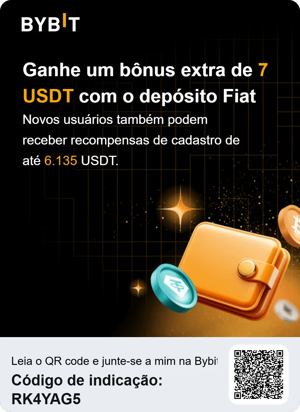 ByBit crypto deposit bonus